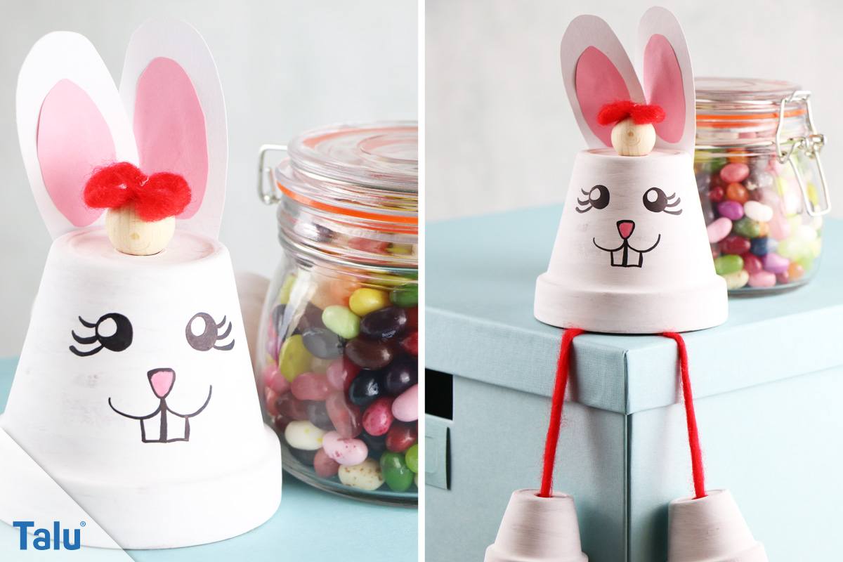 Tontopf-Hase