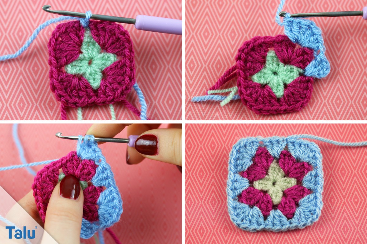 Granny Square häkeln