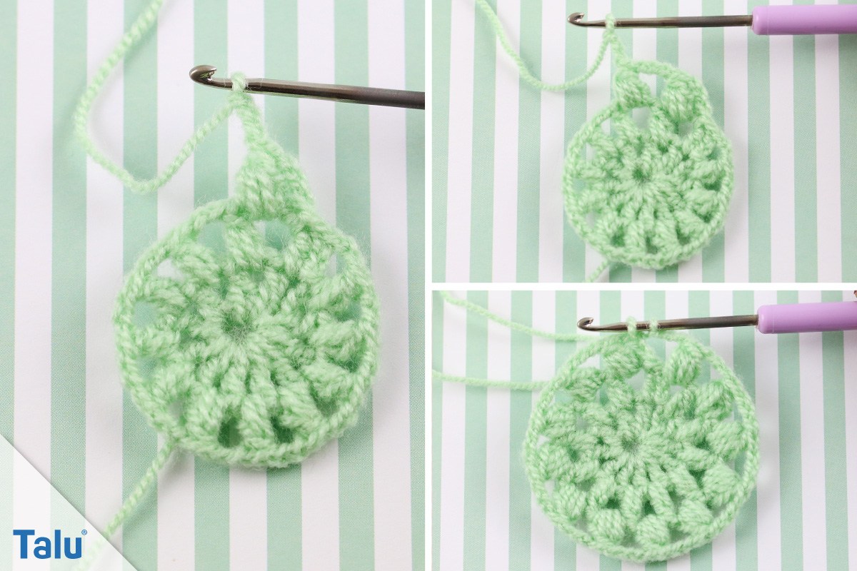 Granny Square häkeln