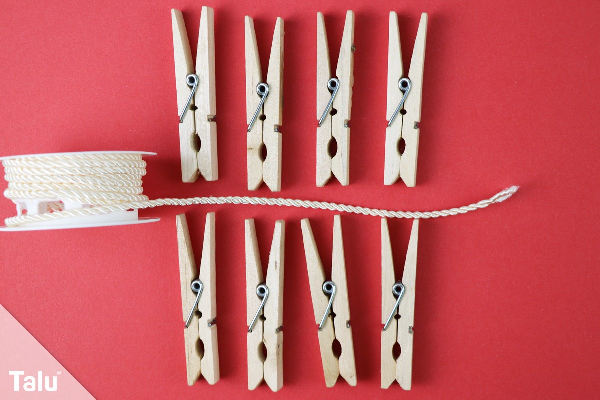 Christbaumschmuck basteln