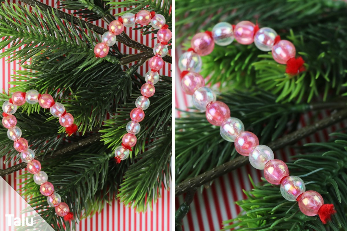 Weihnachtsbaumschmuck basteln