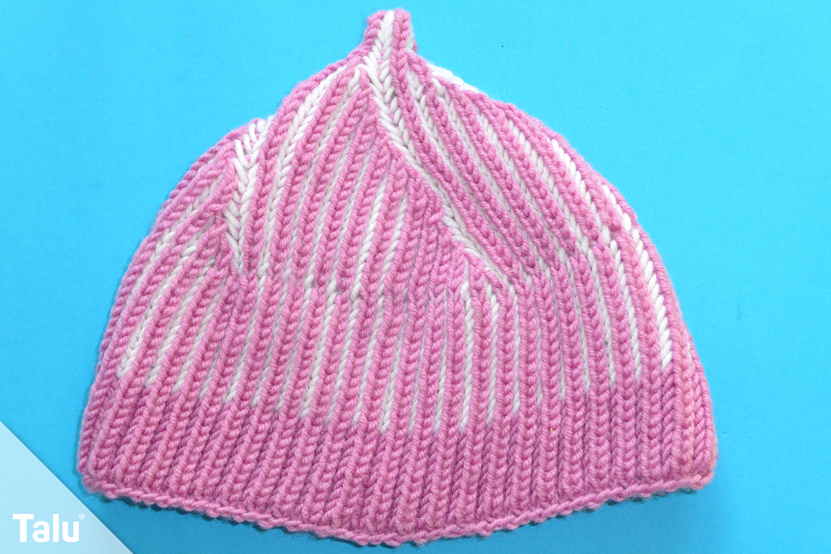 Erstlingsmütze stricken