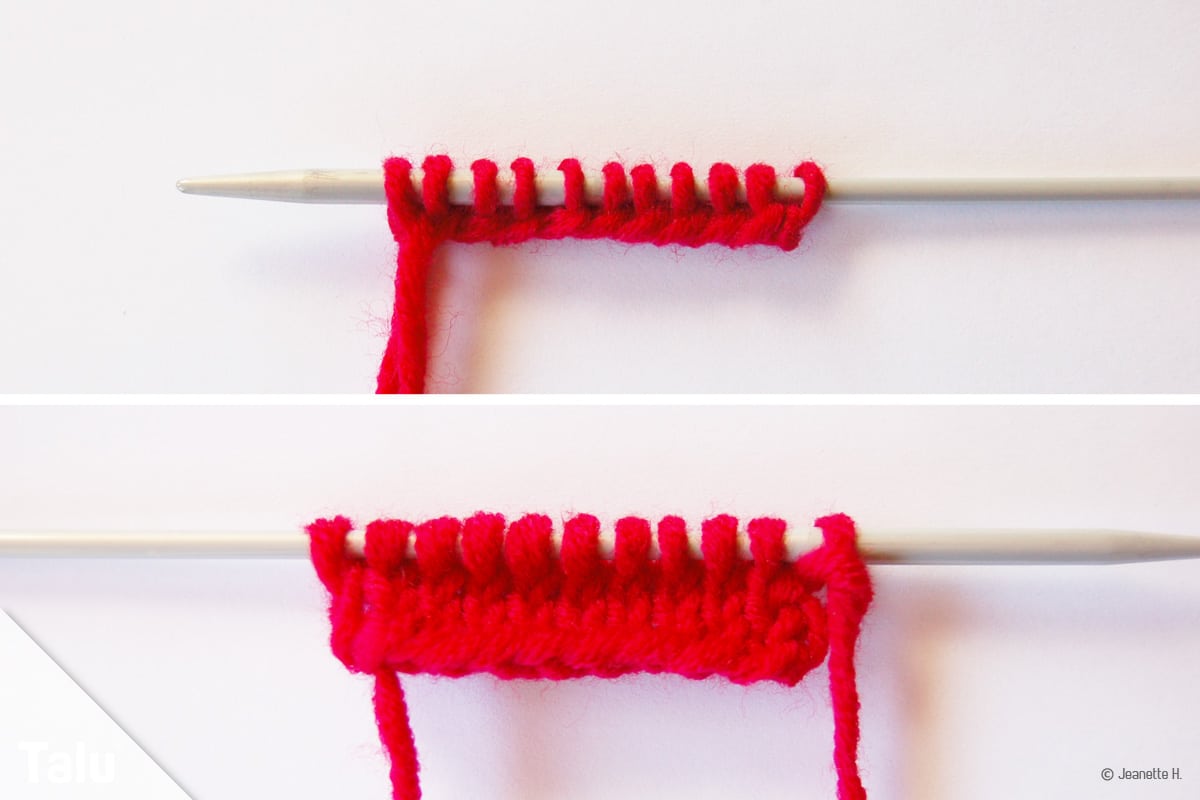 Tassenwärmer stricken