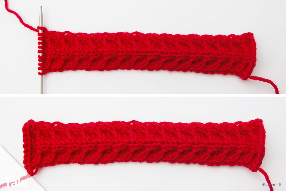 Tassenwärmer stricken