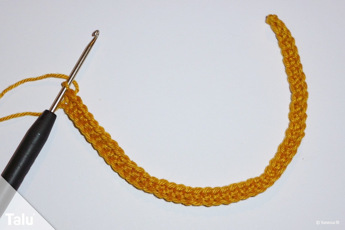Luftmaschenkette