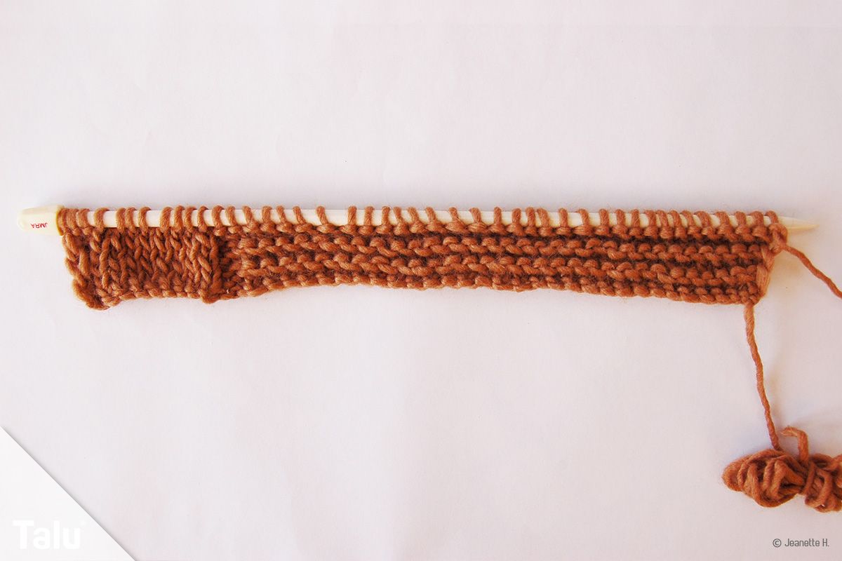 Schulterwärmer stricken