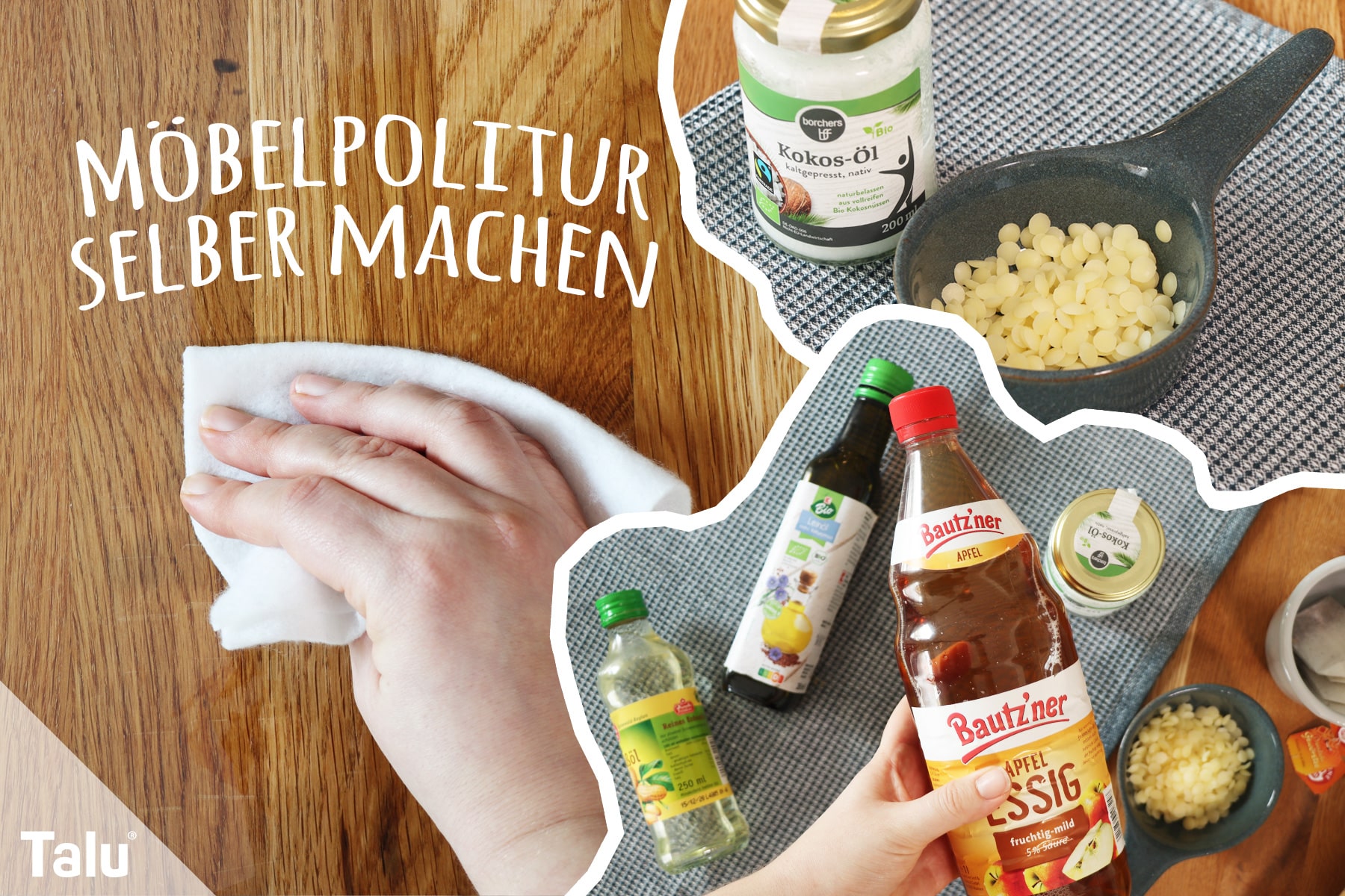 Möbelpolitur selber machen