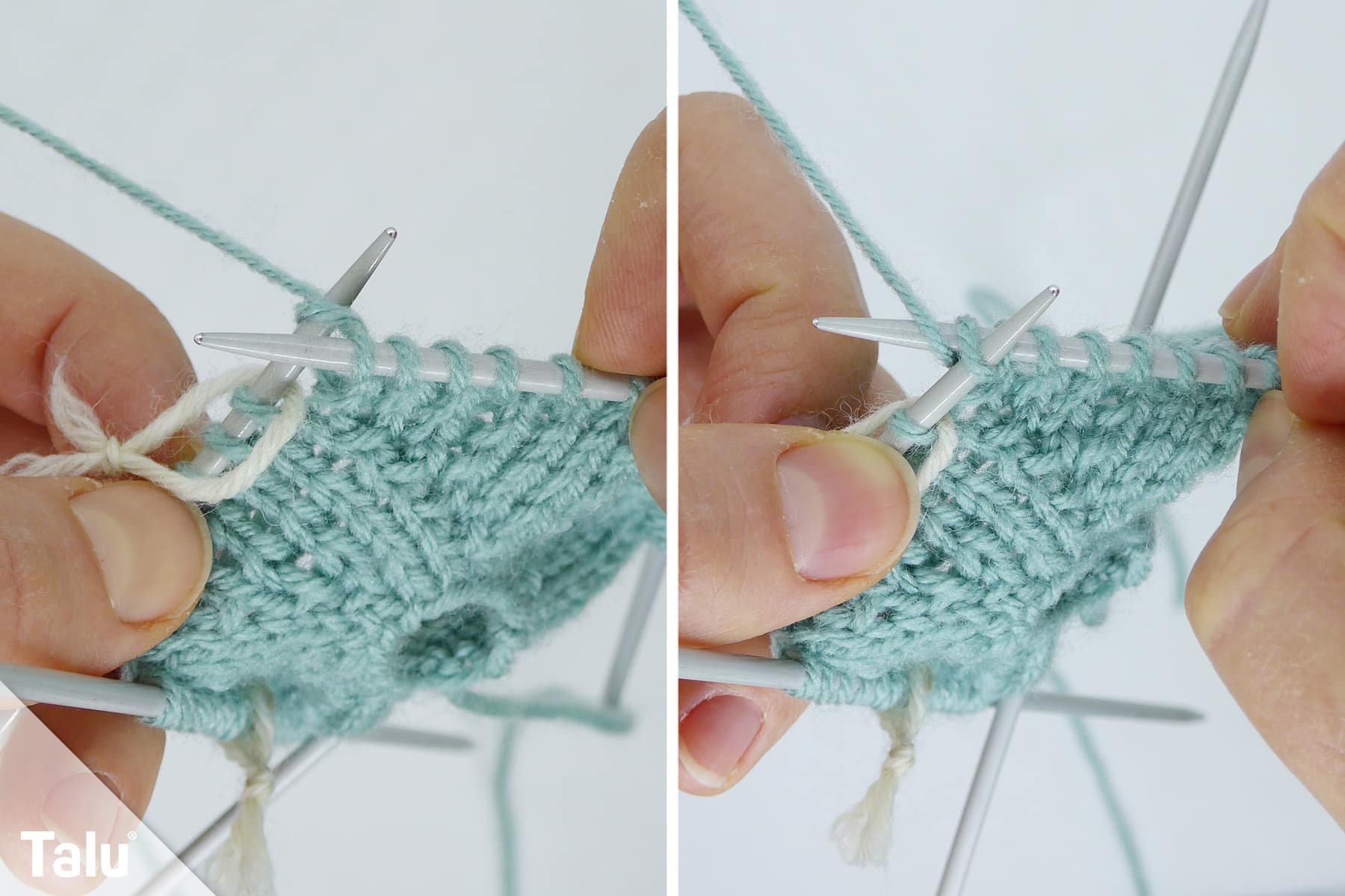 Kugeln stricken